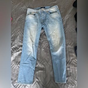 Scotch and Soda Light Wash Denim Jeans 36x32